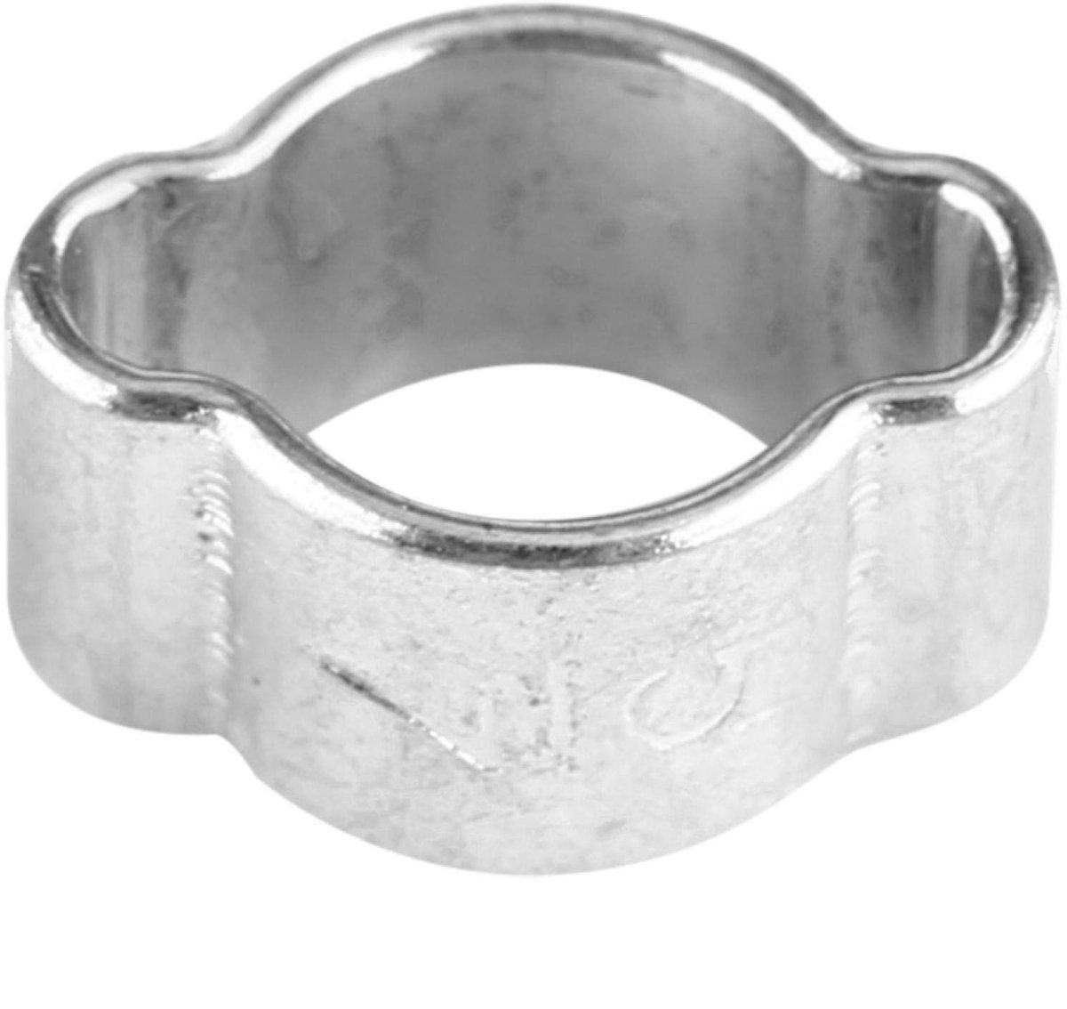 Dailygoods- Slangenklem Set 10 Stuks - Roestvrij Staal - Verstelbaar - Galvaniseerd - Professioneel Gepolijst - Voor Slangen 5-20mm
