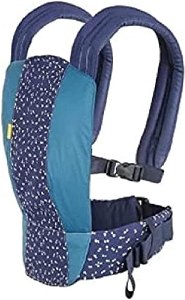 Fysiologische draagzak - Baby drager - Baby dragen - 2 draagposities - Tot 15 kg - Blauw