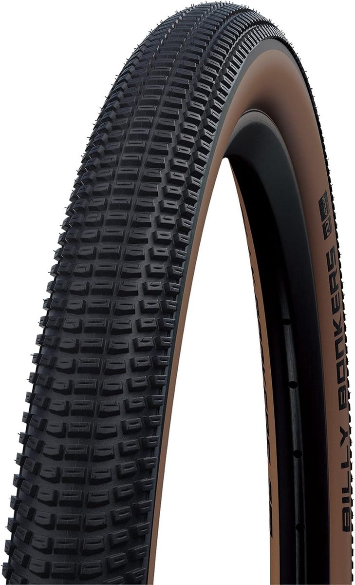 Fietsband - BMX Band - Track Rijden - Maximale Grip - 20x2.00 inch - Brons