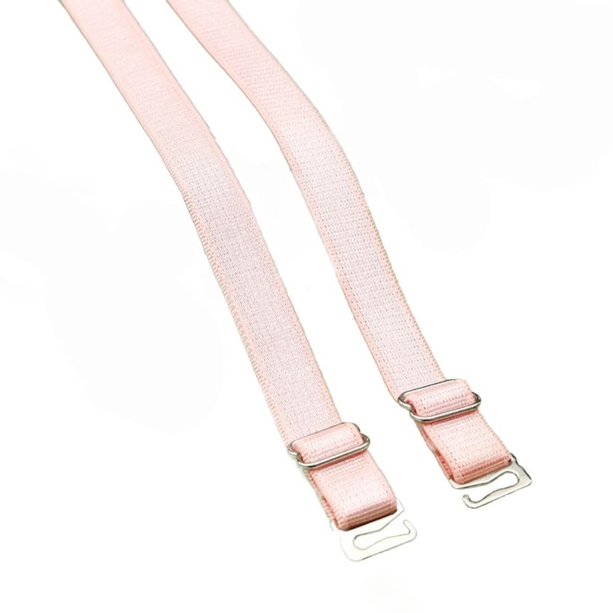 Dailygoods- Beha-bandjes 3 paar - Verstelbare elastische bandjes - Antislip - Afneembare vervangende bandjes - Duurzaam materiaal - Breedte 1 cm, lengte 36 cm - Bh-bandjes