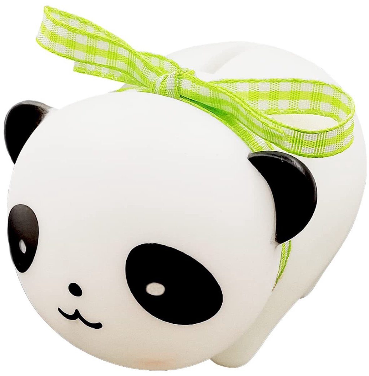 Dailygoods- Spaarpot Panda - Spaarpot Kind - Spaarpot Plastic - Decoratie Slaapkamer - Tafeldecoratie - 11x7,5 cm - Geldkistje