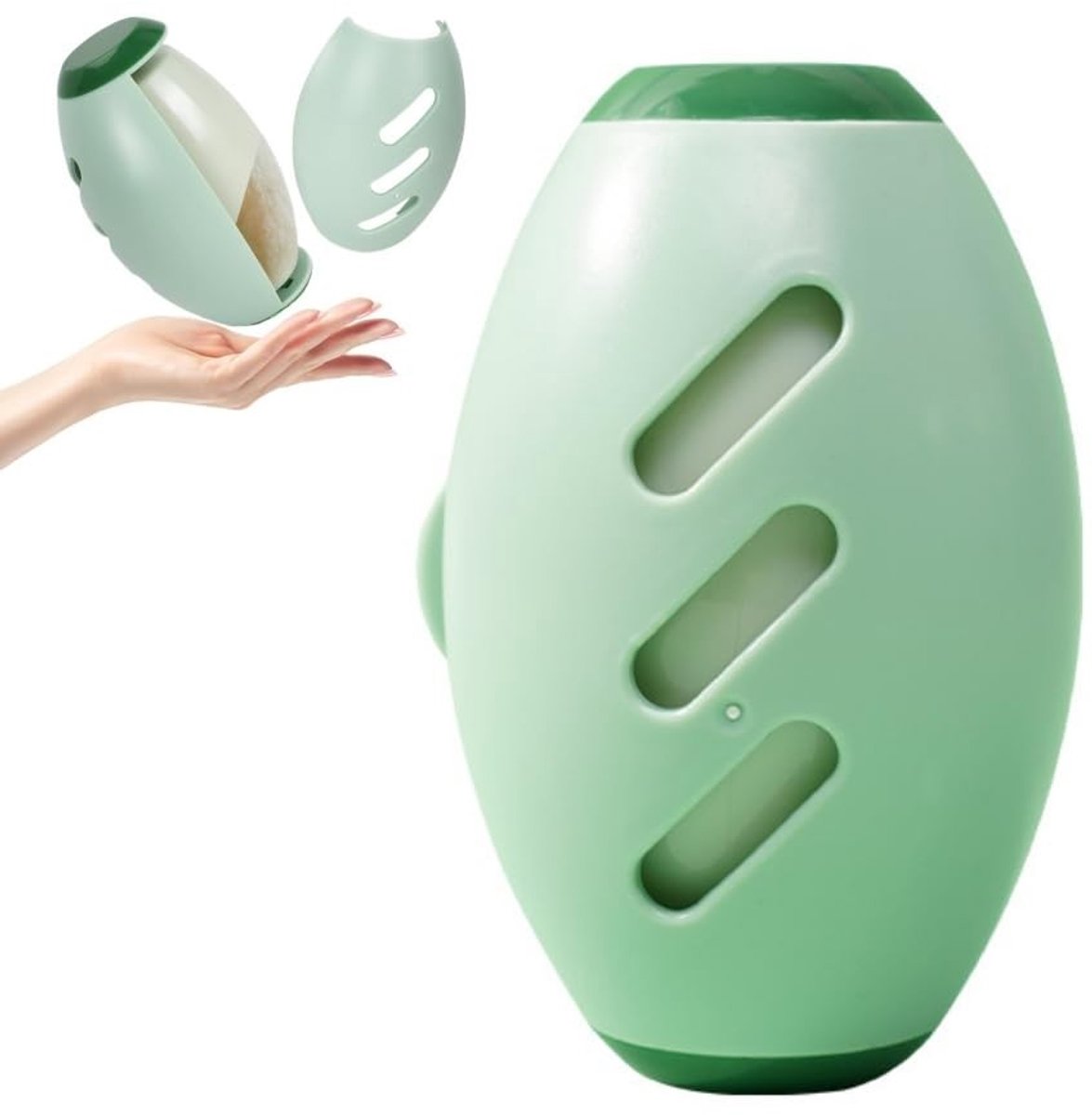 Dailygoods- Vlooienroller Herbruikbaar - Kledingroller - Kleefroller - Draagbaar - Wasbaar - Antislip Handvat - Plakroller