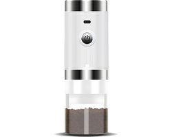 Elektrische Koffiemolen - Draagbare Molen - Verse Koffie Maken - 5 Maalniveaus Instelbaar - 22 x 8 x 8 cm