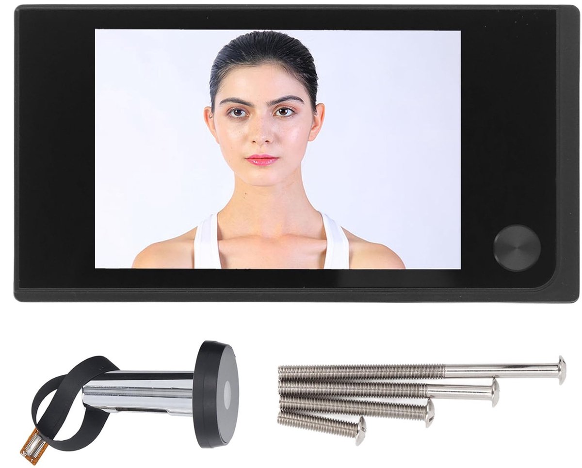 Dailygoods - Digitale Deur Viewer met 3,5 Inch LCD Scherm voor Veiligheid