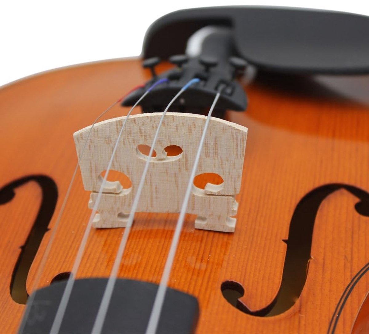 Dailygoods - Set van 5 Houten Vioolbruggen voor 4/4 Viool Muziekinstrumenten