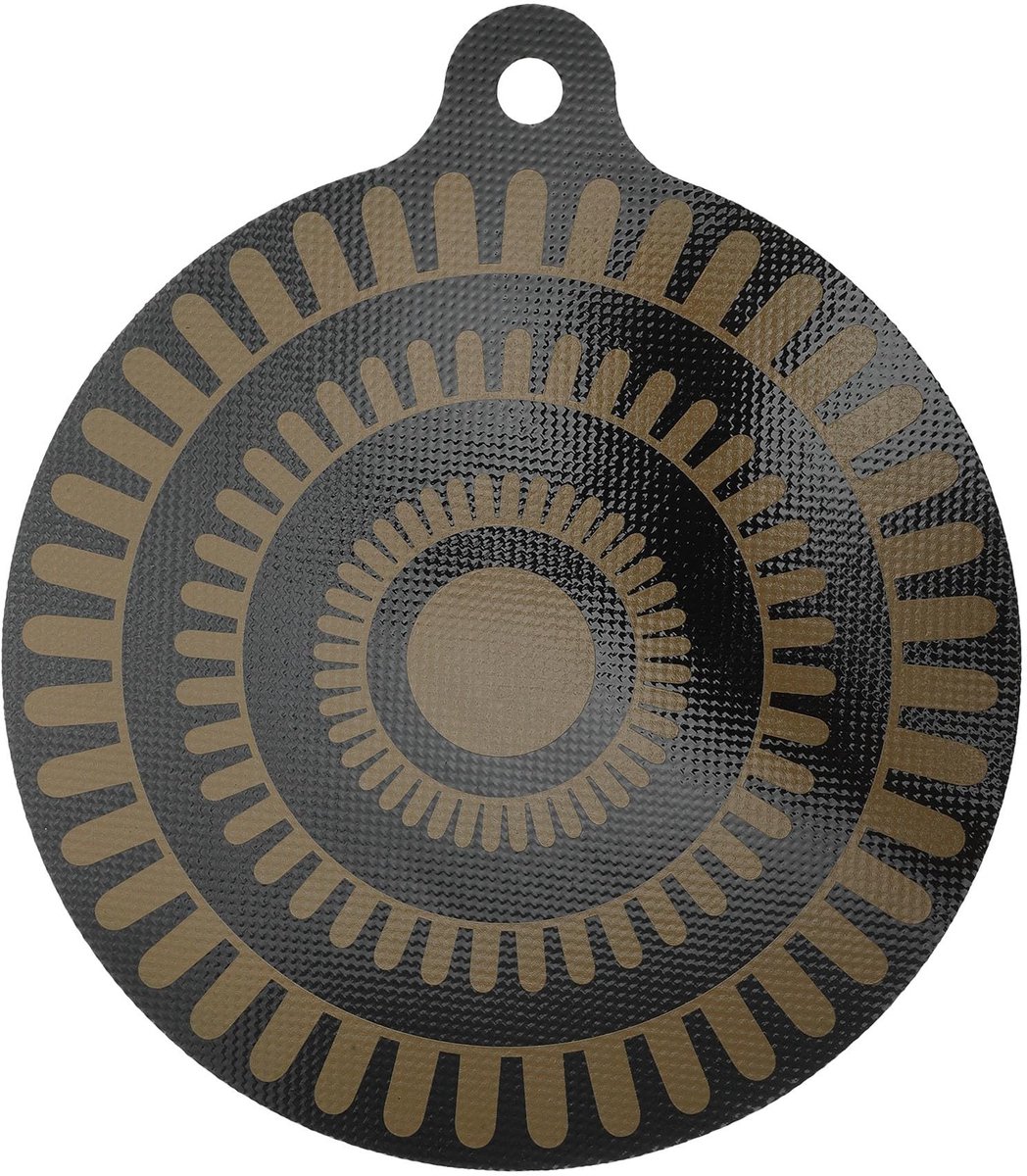 Dailygoods- Beschermmat Inductiekookplaat - Antislip - Hittebestendig - Duurzaam - 22 cm - Bescherming tegen krassen en morsen - Kookplaatmat