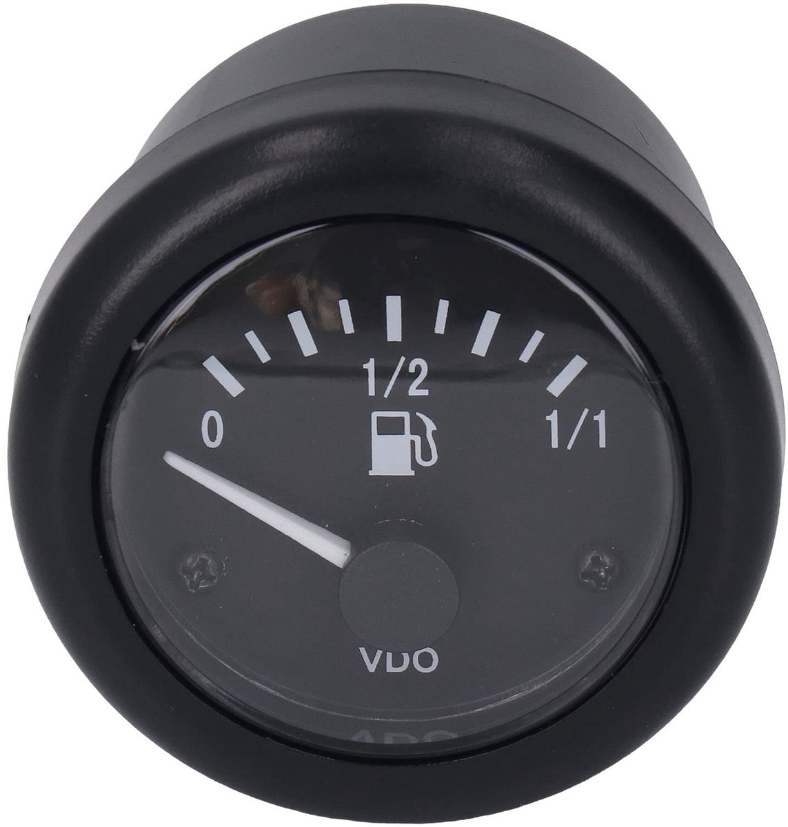 Dailygoods- Brandstofmeter 52 Mm - Brandstofniveau Meter - Waterdicht - ABS Materiaal - Waarschuwingsfunctie - Schokbestendig