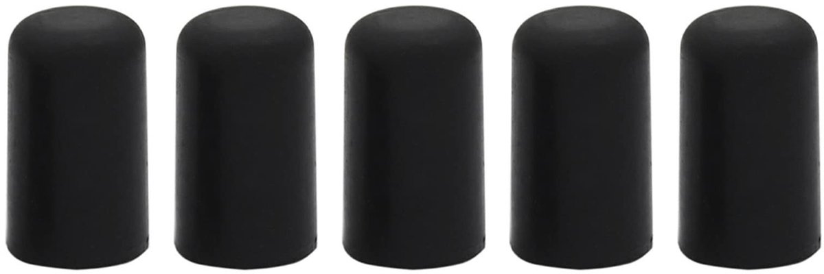 Dailygoods- Eindpin Tipbeschermer Lichtgewicht - Rubberen Beschermer - Draagbaar Accessoire - Kleurvast - Slijtvast - Onmisbaar voor Cello - Cello Accessoires