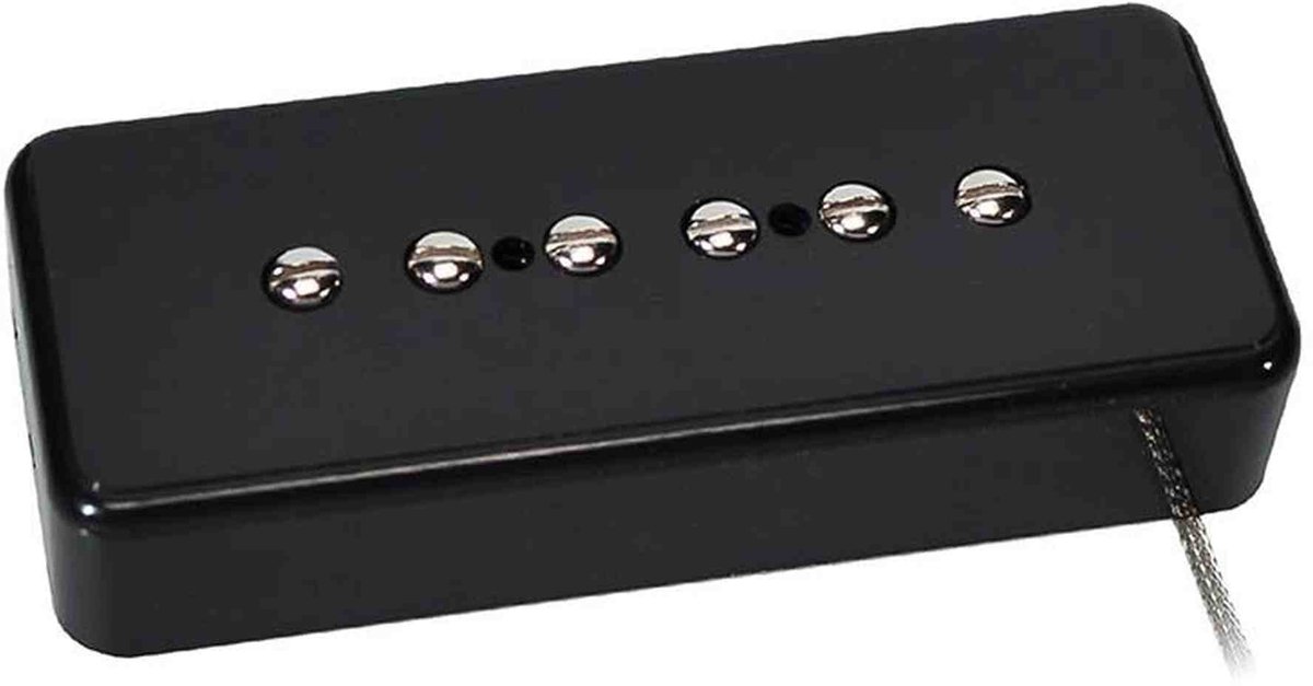 Boston VSB-46-NBK Alnico 5 Enkele Spoel Pickup - Zwart