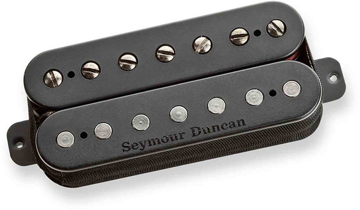 Seymour Duncan Sentient 7-snarige Humbucker Pickup - Hals, Zwart