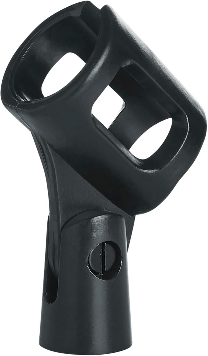 Microfoon Clip - Draadloze Houder - Podcasting Interviews - Universele Compatibiliteit - 40 gram - Zwart