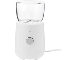 Koffiemolen - Bonenmaler - Verse Koffie - Compact Design - 2.1 Ounces - Wit