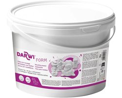 Gips Gieten - Gietpleister - Knutselen en Vormen - Luchtdrogend - 3 kg - Wit