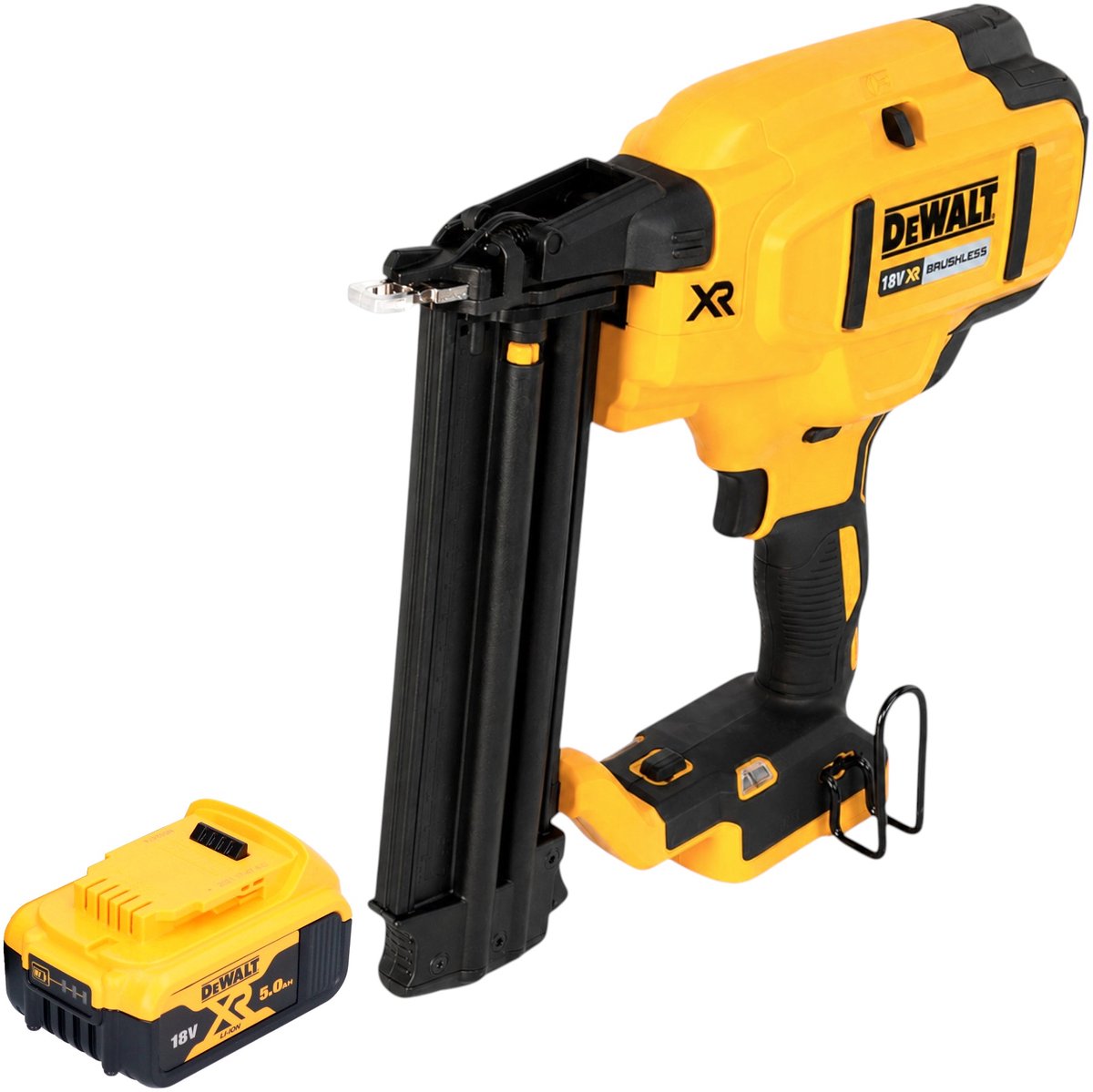 DeWalt DCN 680 N accu-spijkermachine 18 V 15 - 54 mm borstelloos - zonder accu, zonder oplader