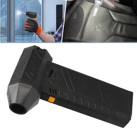 Allecto - Krachtige Jetdroogblazer - Hoge Snelheid - Draadloze Bedienbaarheid - Compact en Lichtgewicht - Tuingereedschap - Efficiënt en Duurzaam van Merkloos	 — afbeelding 2
