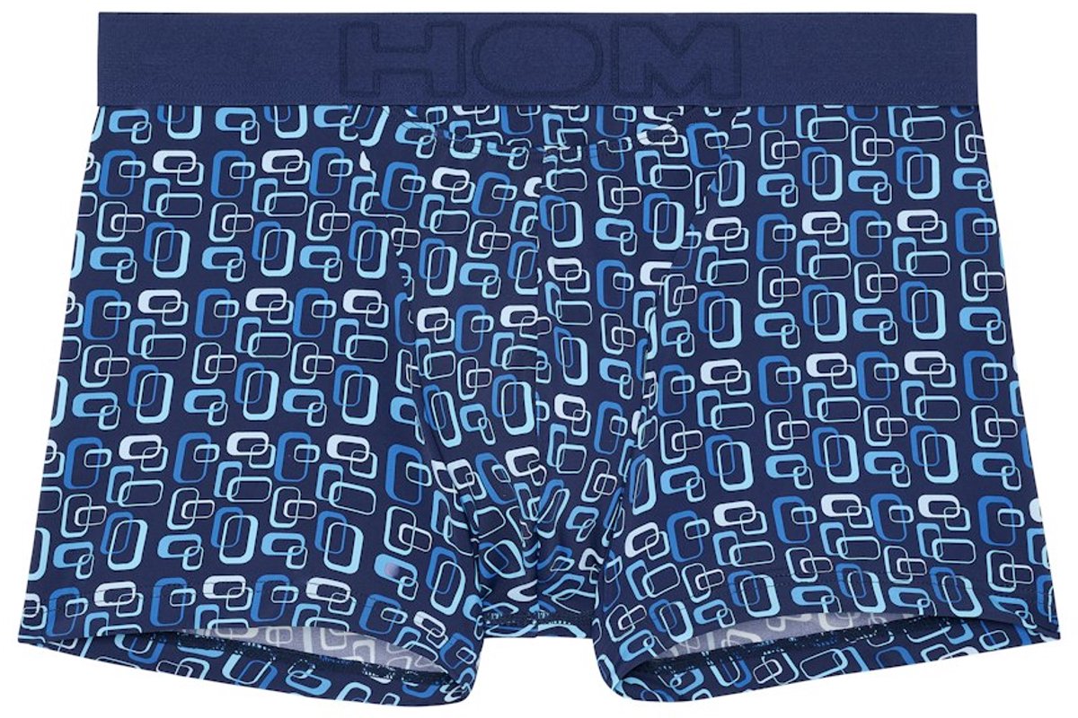 HOM - Elvis Boxer Briefs H01 - Blue - mannen - S