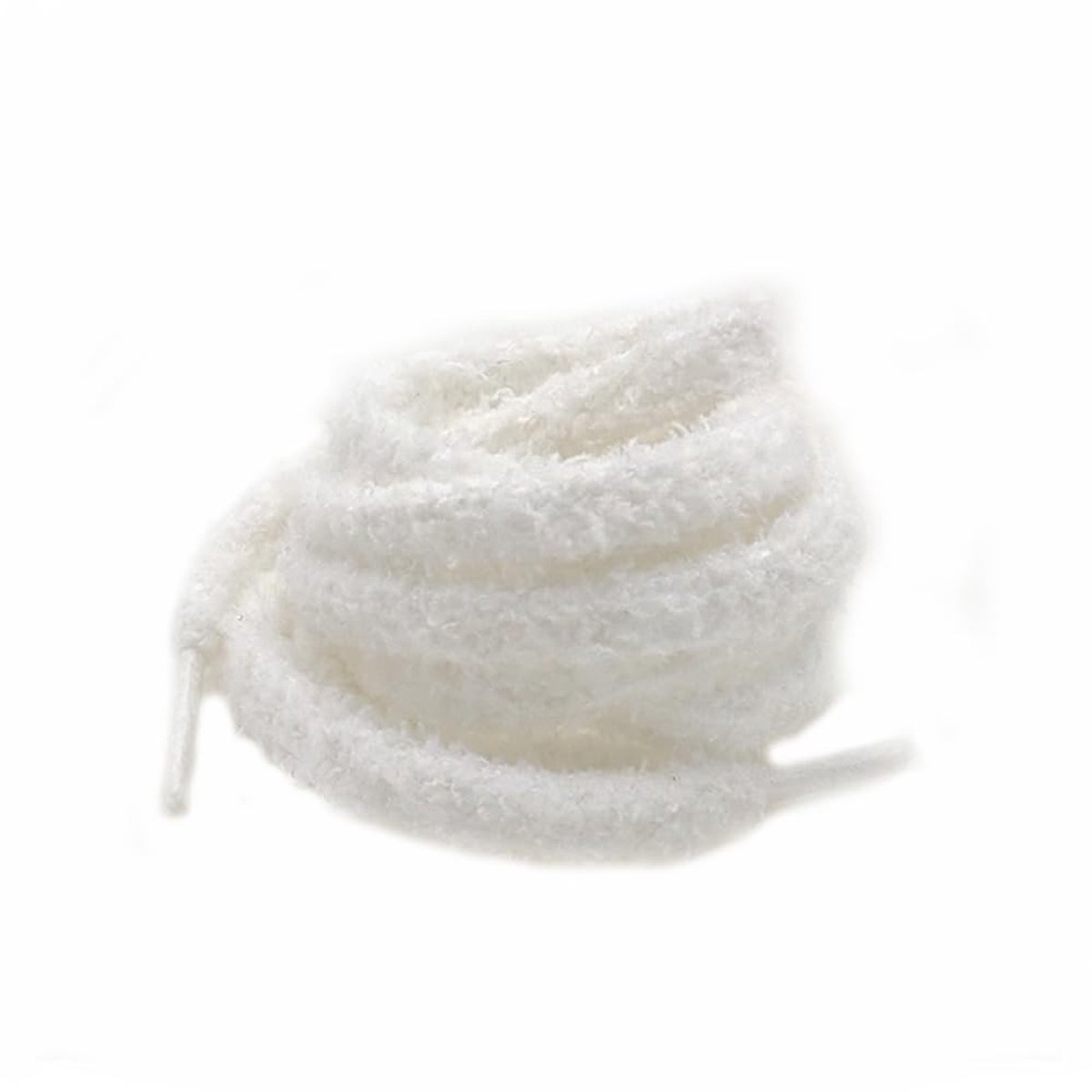 Dailygoods- Schoenveters 100 cm - Elastische Veters - Pluche Veters