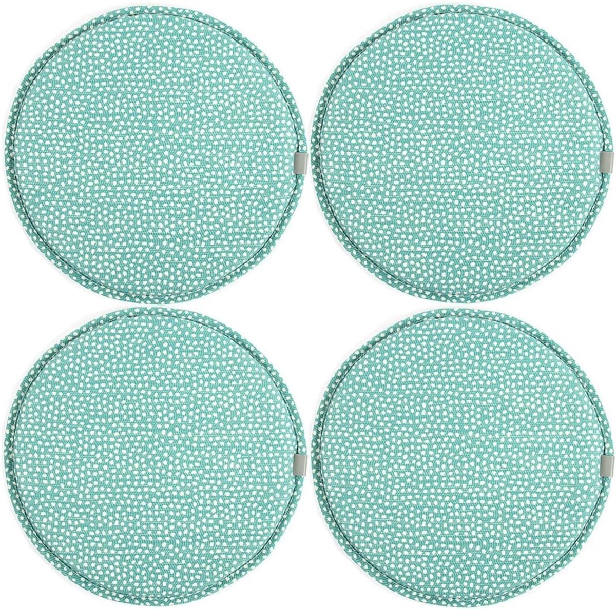 Ronde Stoelkussens - Zitkussens - Comfortabel Zitten - Hoge Veerkracht Spons - 35 cm Diame