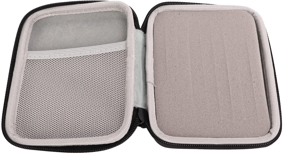 Dailygoods- Plectrumhouder Waterdicht - Schokabsorptie - Grote Capaciteit - Gaaszakken - Gitaaraccessoires - Bescherming tegen Stoten - Opbergtas