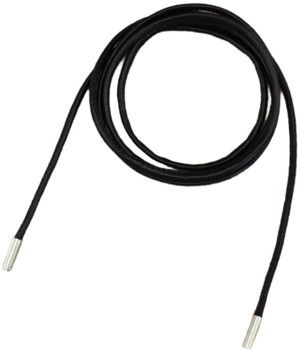 Dailygoods- Damesriem 150 cm - Gevlochten Tailleband - PU en Legering - Damesriem Elastisch - Sierriem voor Vrouwen - 0,5 cm Breed