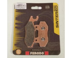 afdekplaat ferodo voor scooter kymco 150 vivio 2000 sl25ab/sl30ac / av nieuw