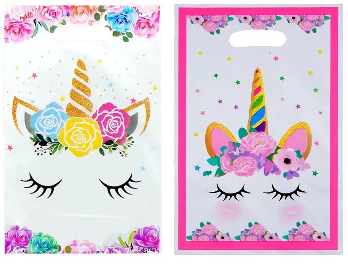 Dailygoods- Geschenkzakjes 40-delig - Aluminiumfolie - Cadeauzakjes voor verjaardagsfeestjes - Milieuvriendelijk - Afmeting 25 x 16,5 cm - Schattig sterpatroon