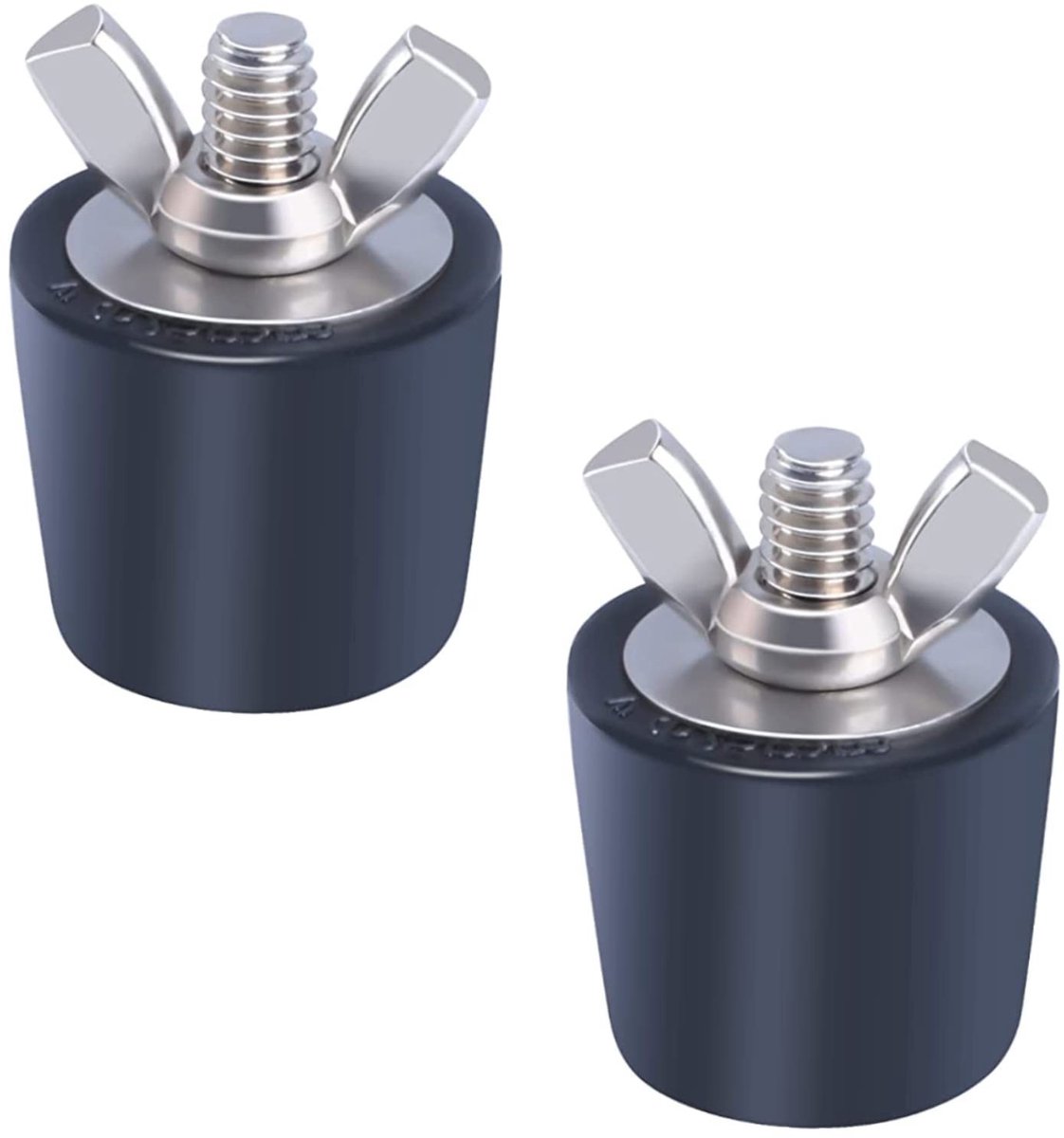 Dailygoods- Rubberen Pluggen 25 mm - Conische Pluggen - Zwembadaccessoires - Koude Pluggen - Lekdetectie - Waterstroom Stoppen - Pijpplug