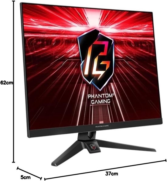 27 inch Gaming Monitor 165Hz IPS Ledscherm — afbeelding 3