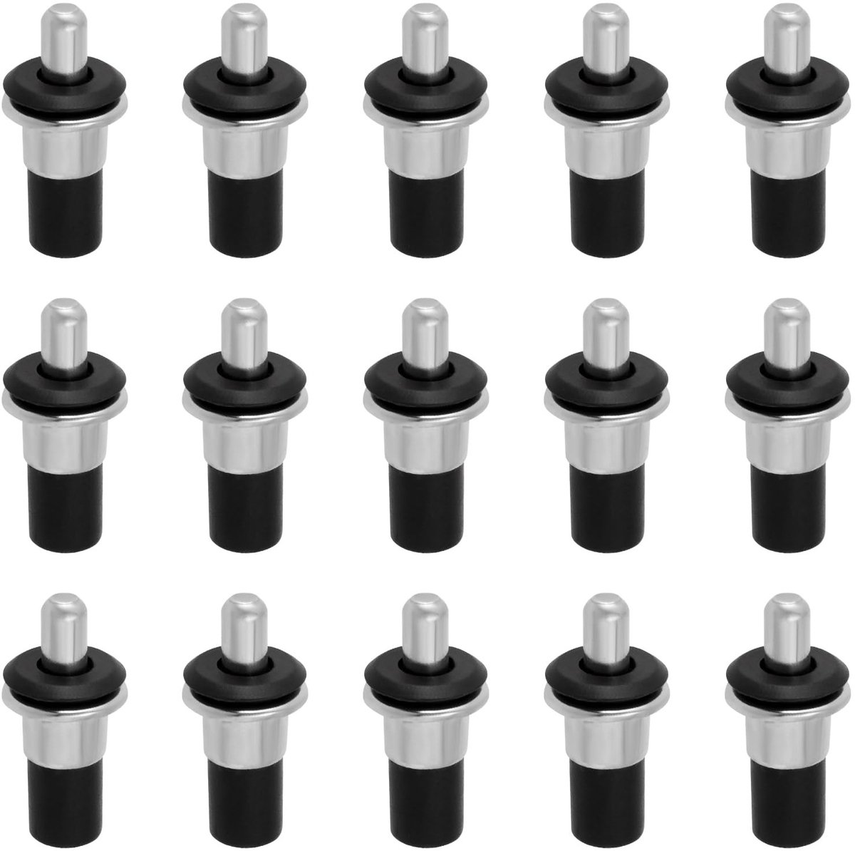 Dailygoods- Reparatiepins 50 Stuks - Veerbelaste Pins