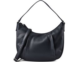 TOM TAILOR schoudertas Beca Hobo Bag Dark Blue donkerblauw