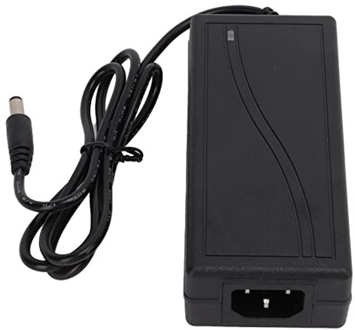 aladdien - Voeding - LED-adapter - Stabiele spanning - DC 12V 5A - Veilig en betrouwbaar - Geschikt voor LED-stripverlichting - Compact formaat