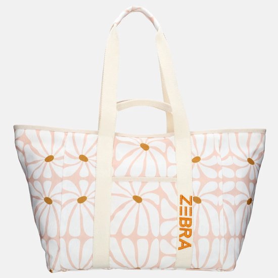 Zebra Trends Elise Strandtas - Natgoedvak - Ritsvak - Praktisch - Stijlvol - Retro Bloom