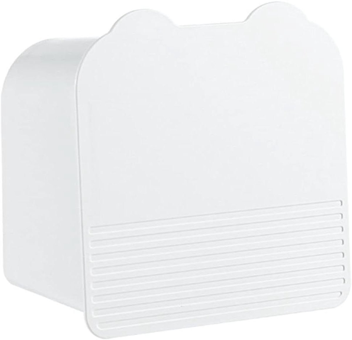 Maandverband Opbergdoos - Tamponhouder Organizer - Privacy Beschermen - Stofdicht Clamshell Deksel - Niet gespecificeerd - Wit