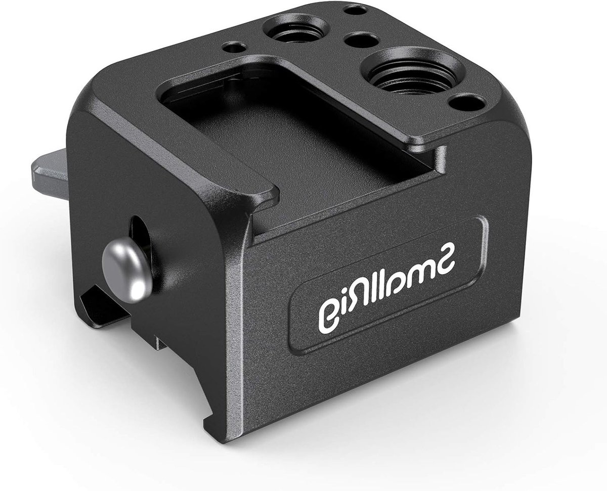 NATO Klem Bevestiging voor DJI RS 4 Mini/RS 4/RS 4 Pro/RS 3 Mini/RS 3/RS 3 PRO/RS 2/RSC 2 - Stabilisatie, Bevestiging en Accessoires voor Videoproductie
