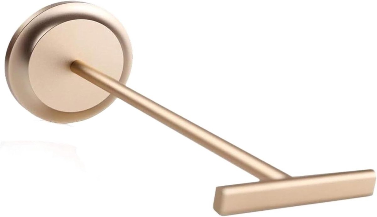 Hoofdtelefoon Houder - Headset Stand - Bureau Organisatie - Aluminiumlegering Constructie - 9.88 inch - Goud