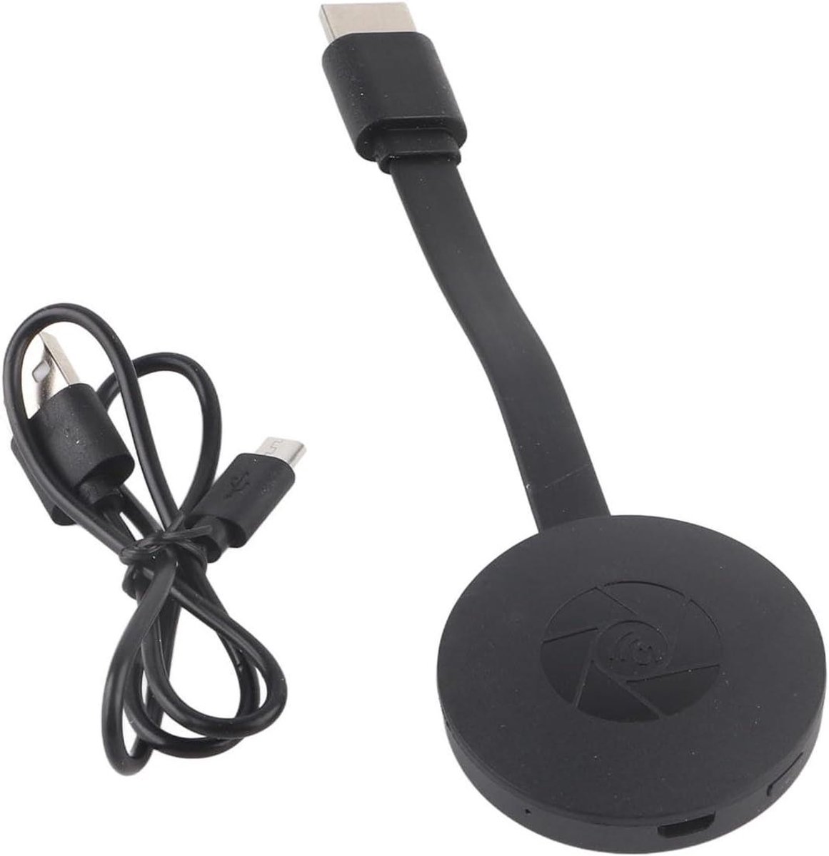 Display Dongle Adapter - Scherm Ontvanger - TV Streamen - 5G Dual Band - 16.6 cm - Zwart