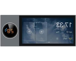 Smart Home Controller – Centrale Bediening – Huis Automatisering – Geïntegreerde Zigbee Hub – 6 Inch Touchscreen – Zoals Afgebeeld