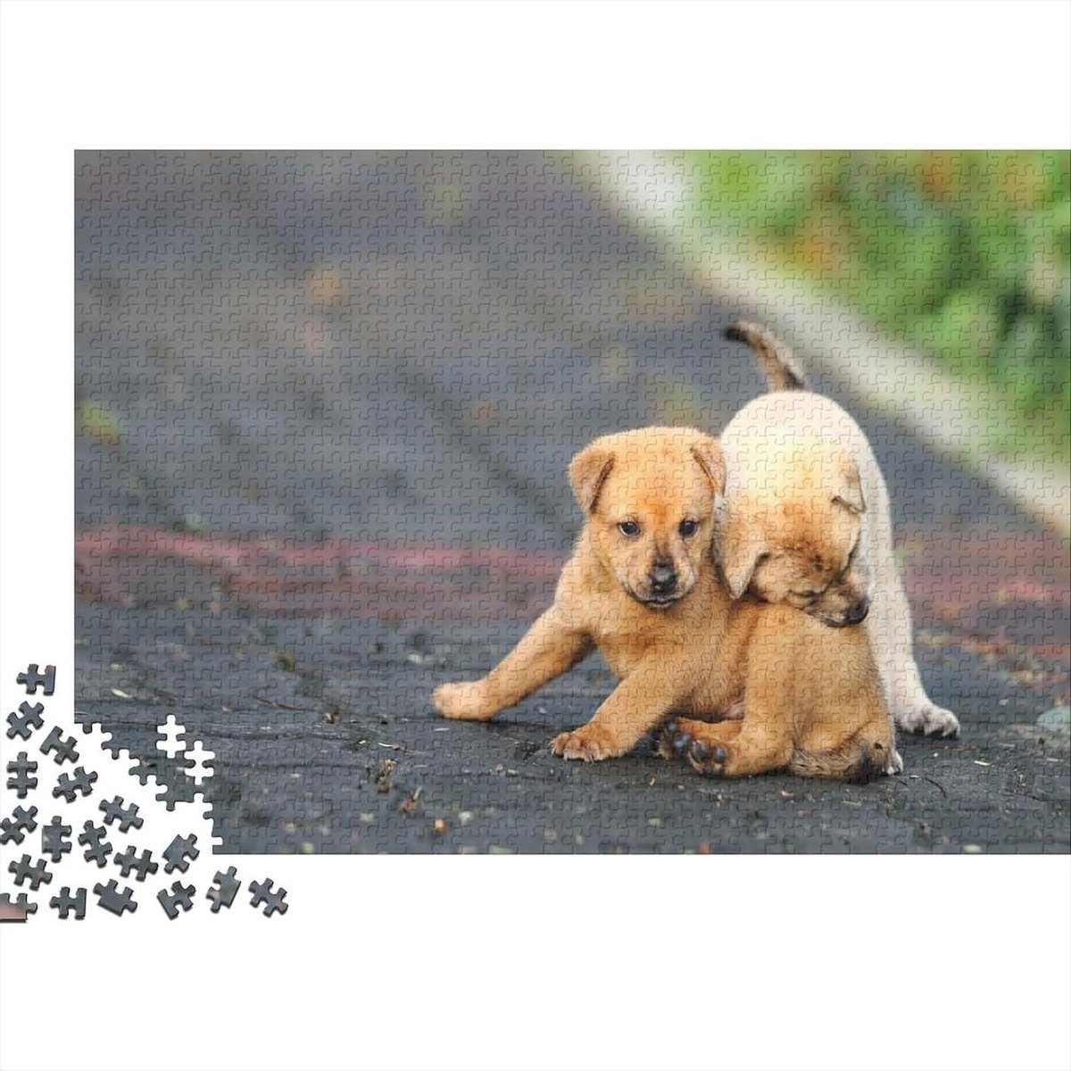 Gepersonaliseerde Puzzel - Eigen Foto Puzzel - Ontspanning en Plezier - Met Bonus Poster - 1000 Stukjes - Niet Gespecificeerd