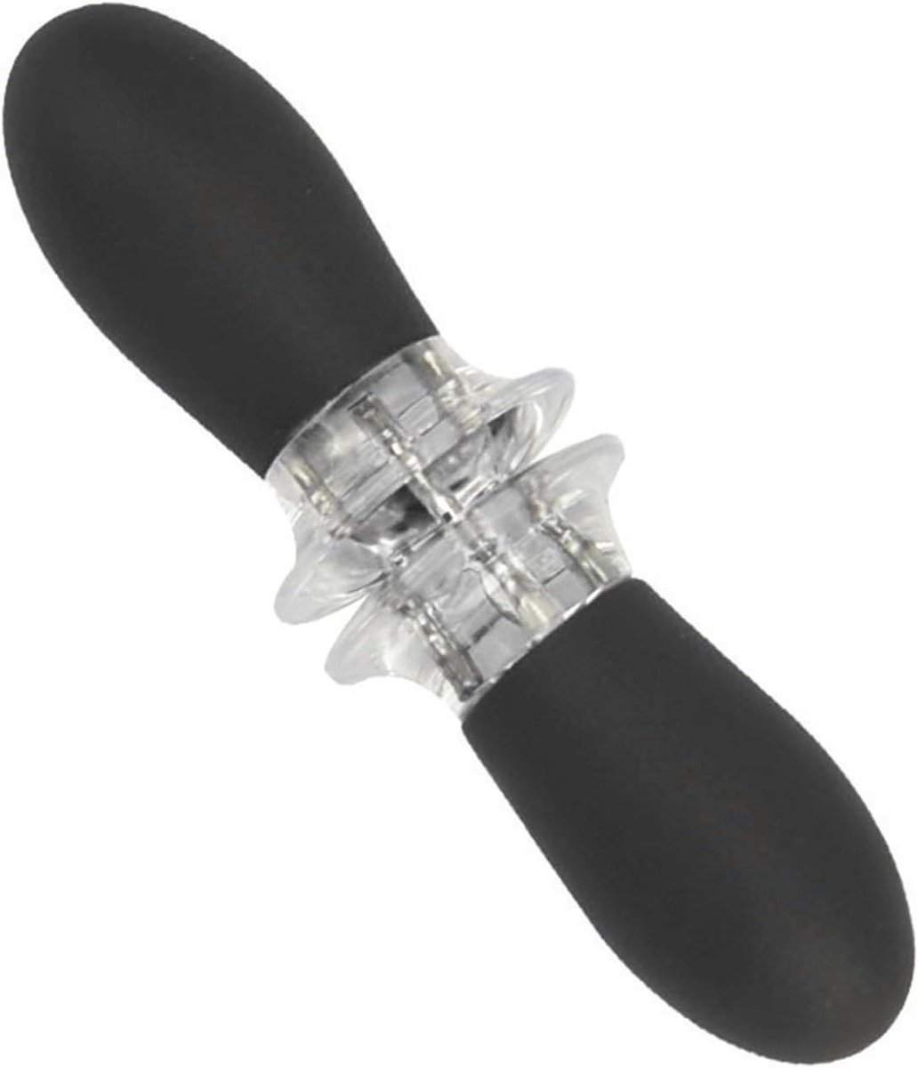 Maïshouders - Maïsprikkers - Barbecue Eten - Roestvrij Staal - 10.5 cm - Zwart