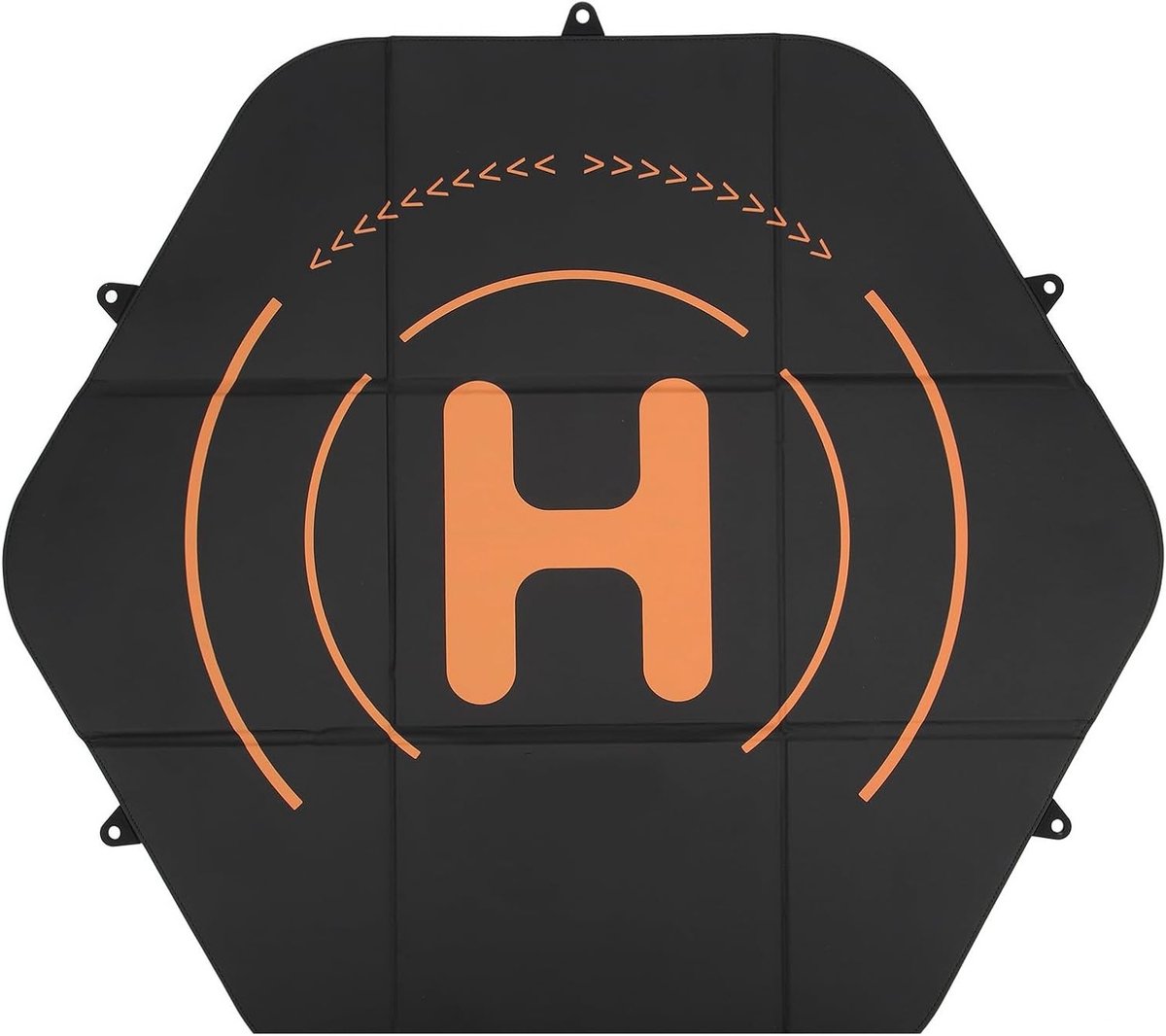 Drone Landing Site 80 cm Waterdichte Hexagonale Vouwbare Beschermmat voor Drones zoals Mavic 3 Pro en Meer