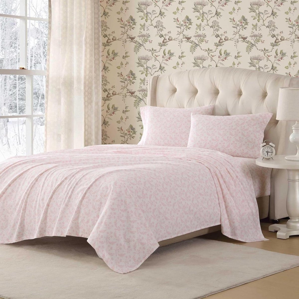 Kingsize lakenset - Katoenen beddengoed - Comfortabel slapen - Geborsteld voor zachtheid -