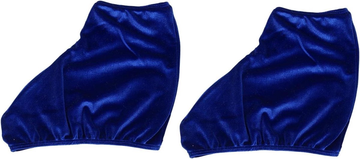 Schaatsbeschermers - Schaatshoezen Laarsbeschermers - Schoenen Beschermen - Opvouwbaar Lichtgewicht - 22x20x0.5CM - Blauw