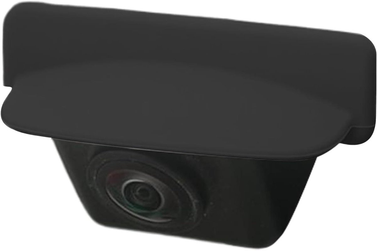 Achteruitrijcamera Regenkap - Camera Beschermkap - Veilig Parkeren - Flexibel Silicone Materiaal - 12 x 5 x 2 cm - Zwart