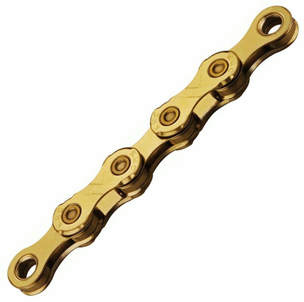 KMC - Ketting x12 Ti-N Goud 126L