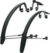 Sks Spatbordenset Speedrocker 28 Inch 42 Mm Zwart