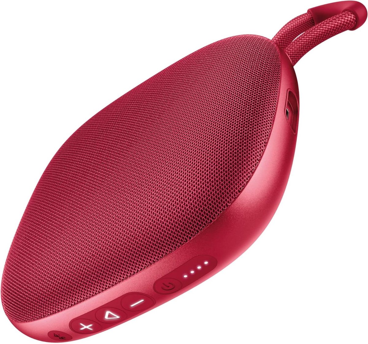 Draadloze Bluetooth Speaker - Portable Speaker - Muziek Luisteren - Dubbele Speaker Modus - 15 Uur Speeltijd - Berry Rood