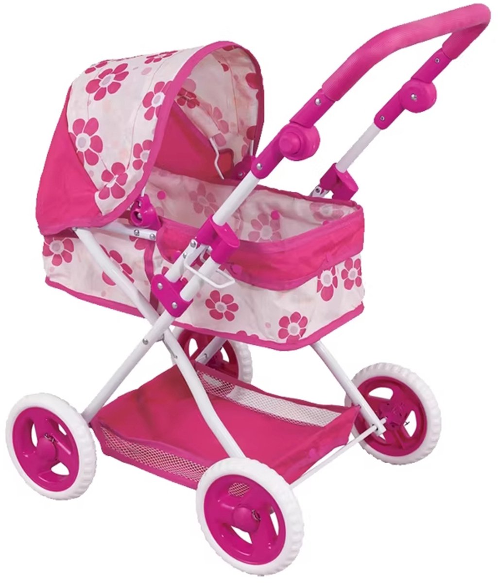 Woopie Royal Deep Doll Stroller With Adjustable Handle - UNI