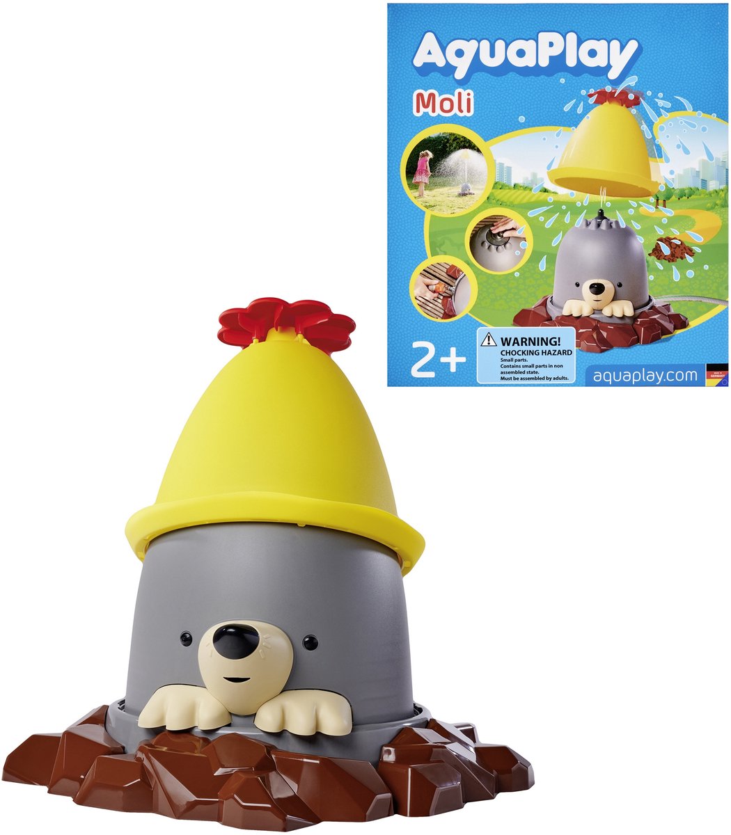 AquaPlay Mol Watersproeier