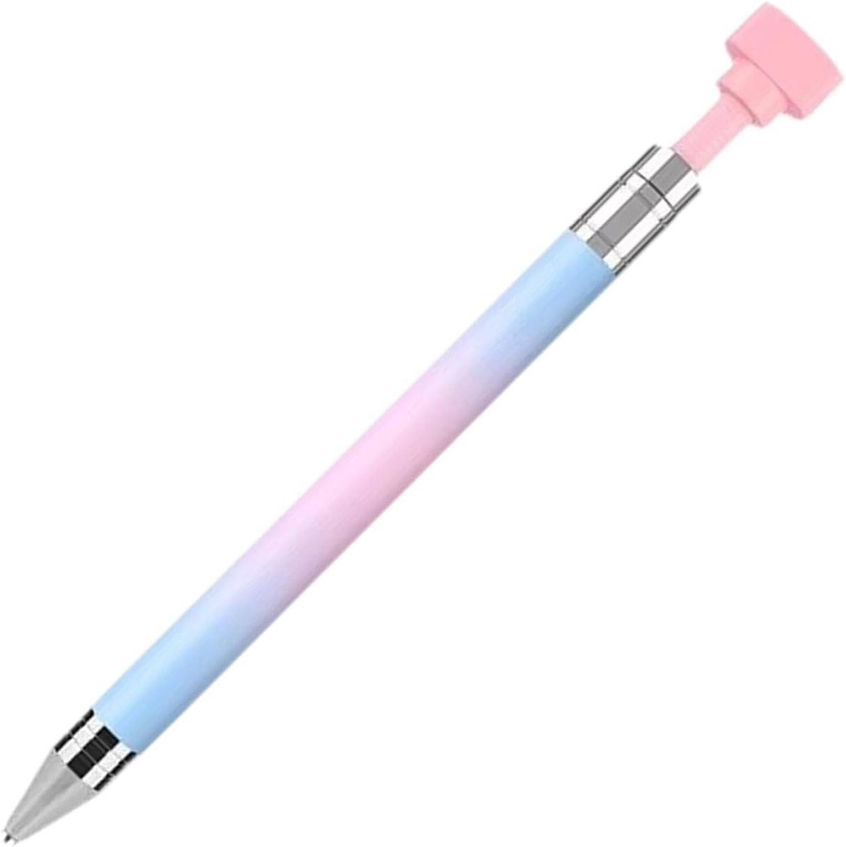 Gem Applicator - Wax Pen Nagel - Nail Art - Automatische Hervulbare Tip - 15 cm - Wit