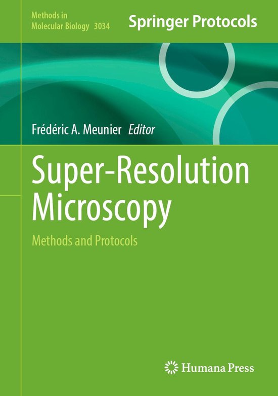 Springer Protocols - Super-Resolution Microscopy - cover